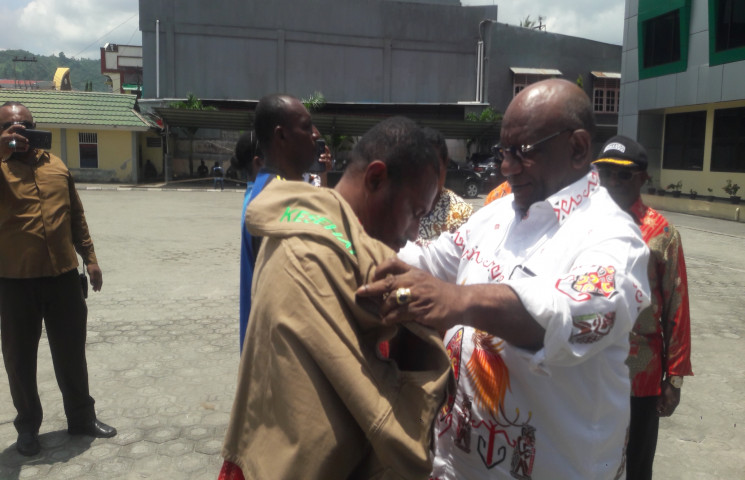 Pemprov Papua Kirim Tim Medis dan Relawan ke Palu